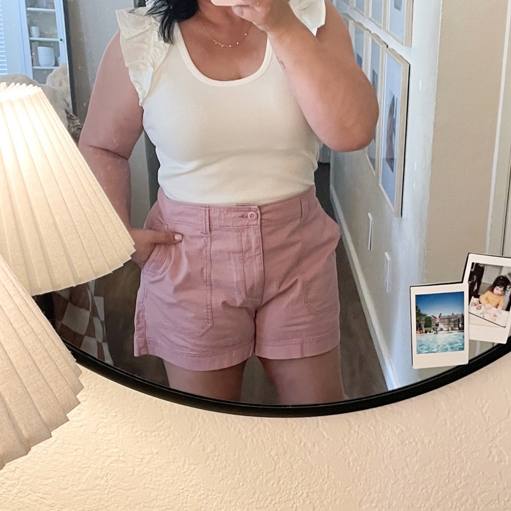 Old Navy OG Chino Women's Pink Shorts